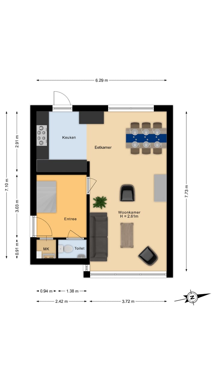 Foto 25 van Mentanalaan 7