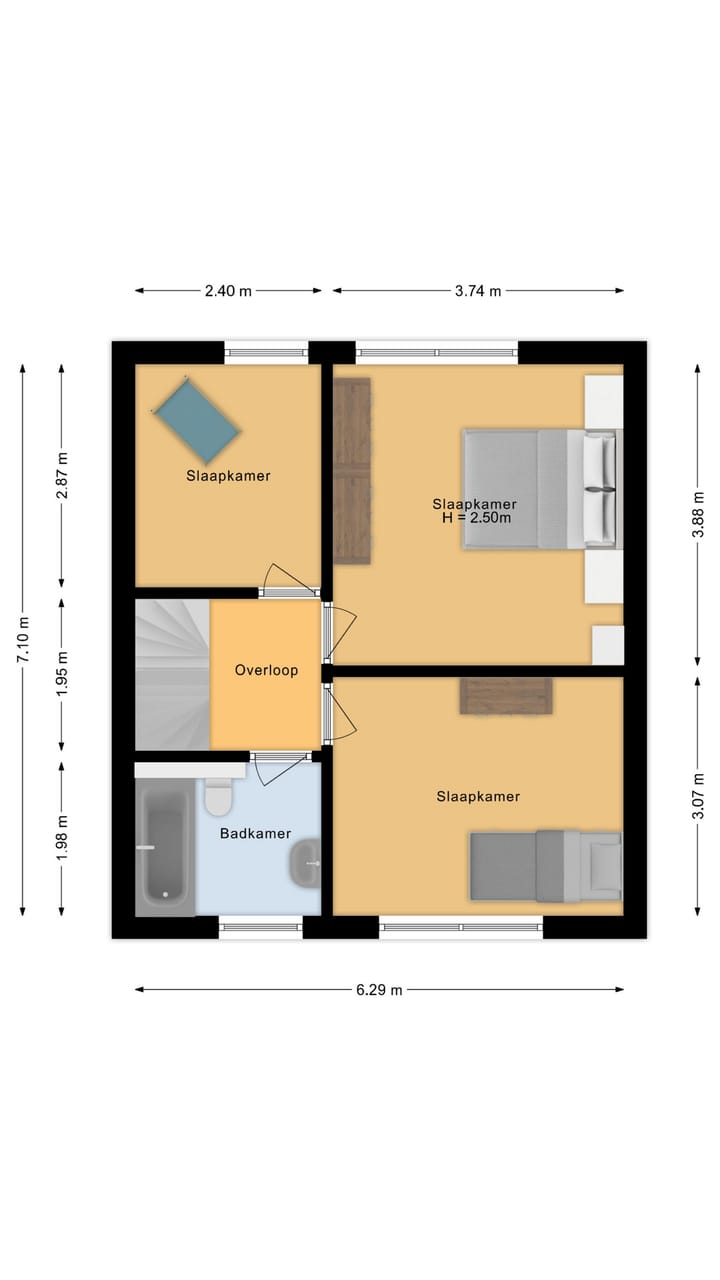 Foto 26 van Mentanalaan 7