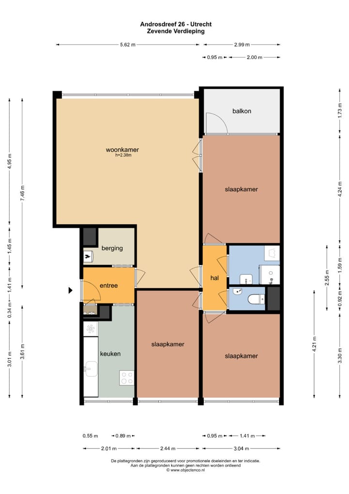 Foto 41 van Androsdreef 26