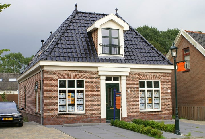 Een promotiefoto voor op kantoor