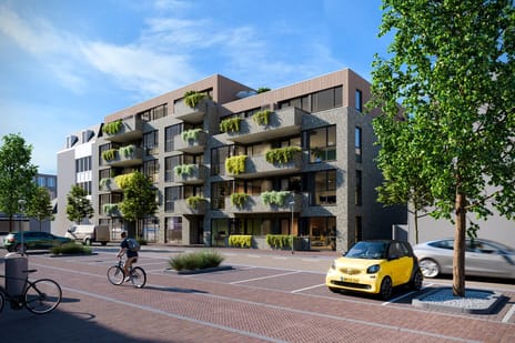 Foto van Witherenstraat 7C Galerijflat