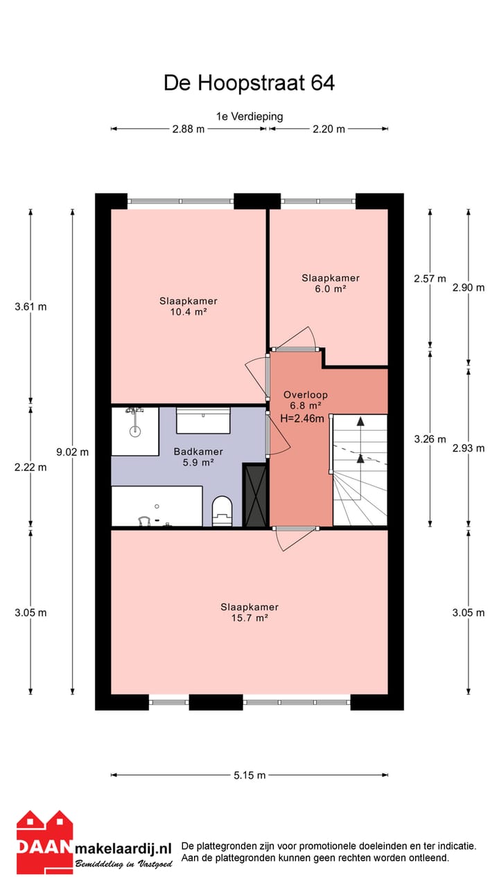 Foto 49 van De Hoopstraat 64