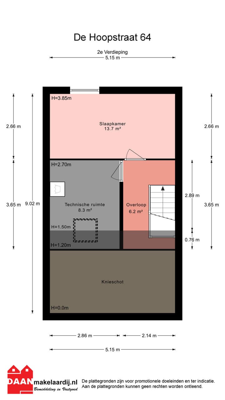 Foto 50 van De Hoopstraat 64