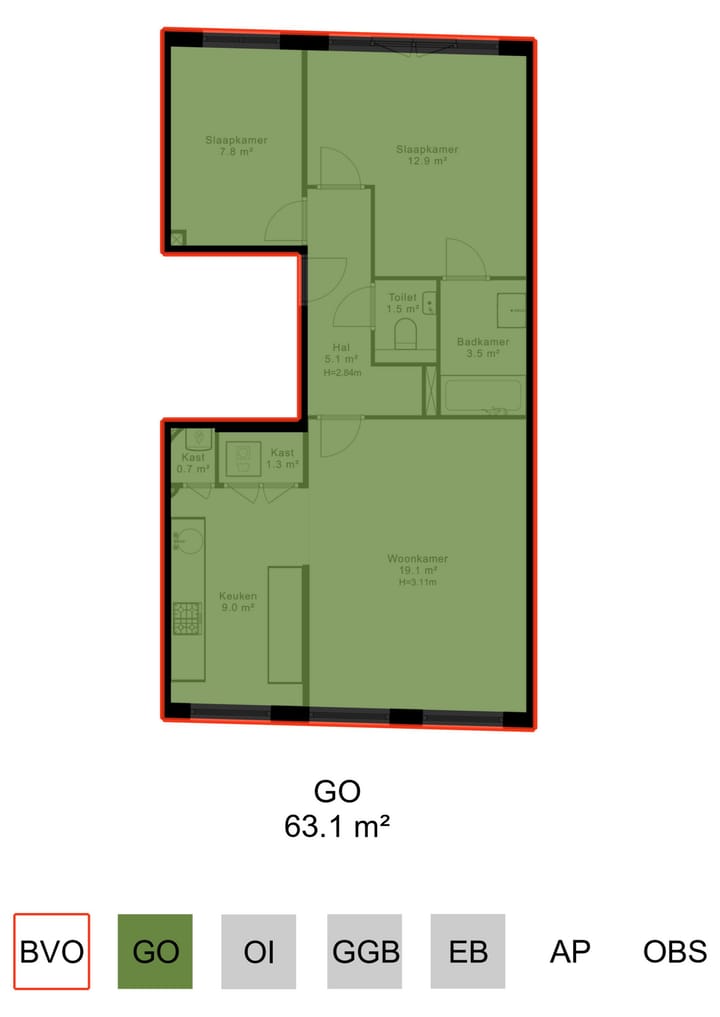 Foto 23 van Johannes Verhulststraat 206-3