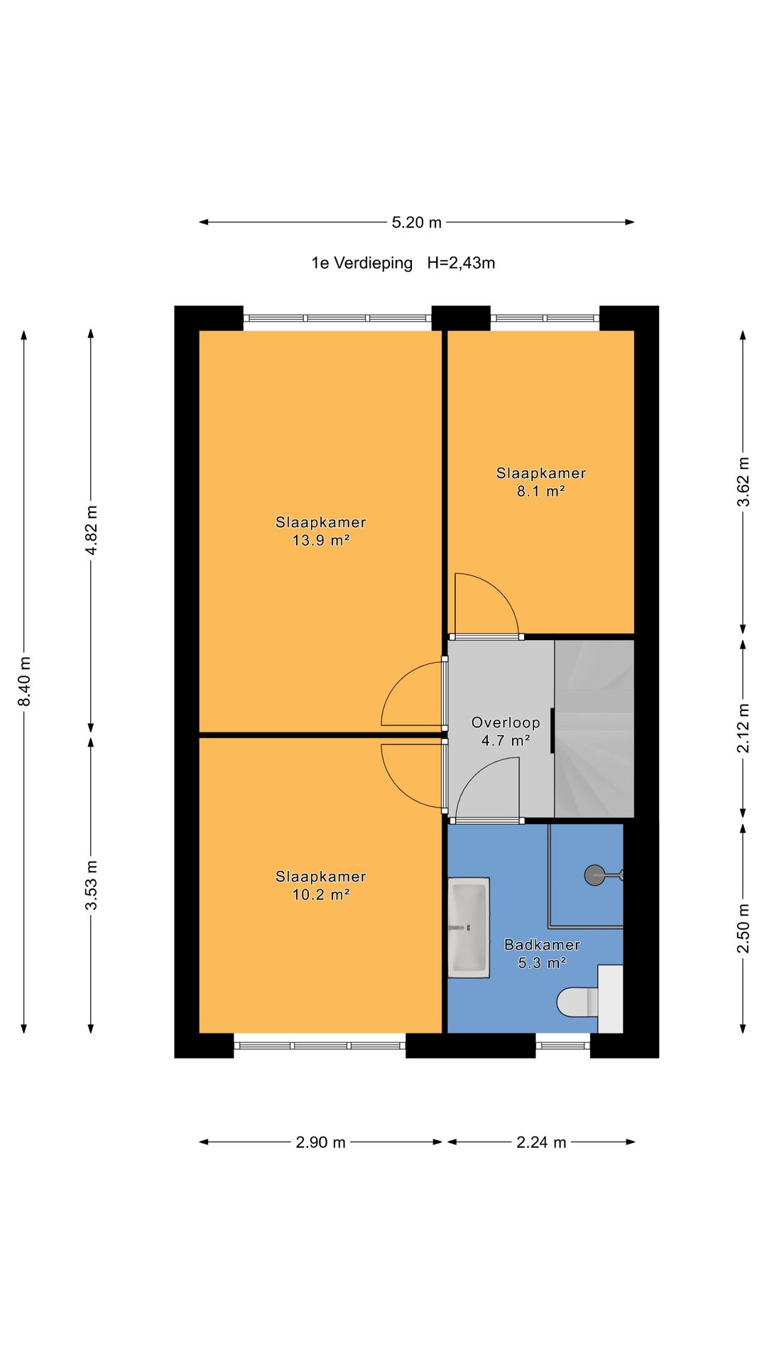 Photo 61 of Aalbersestraat 7