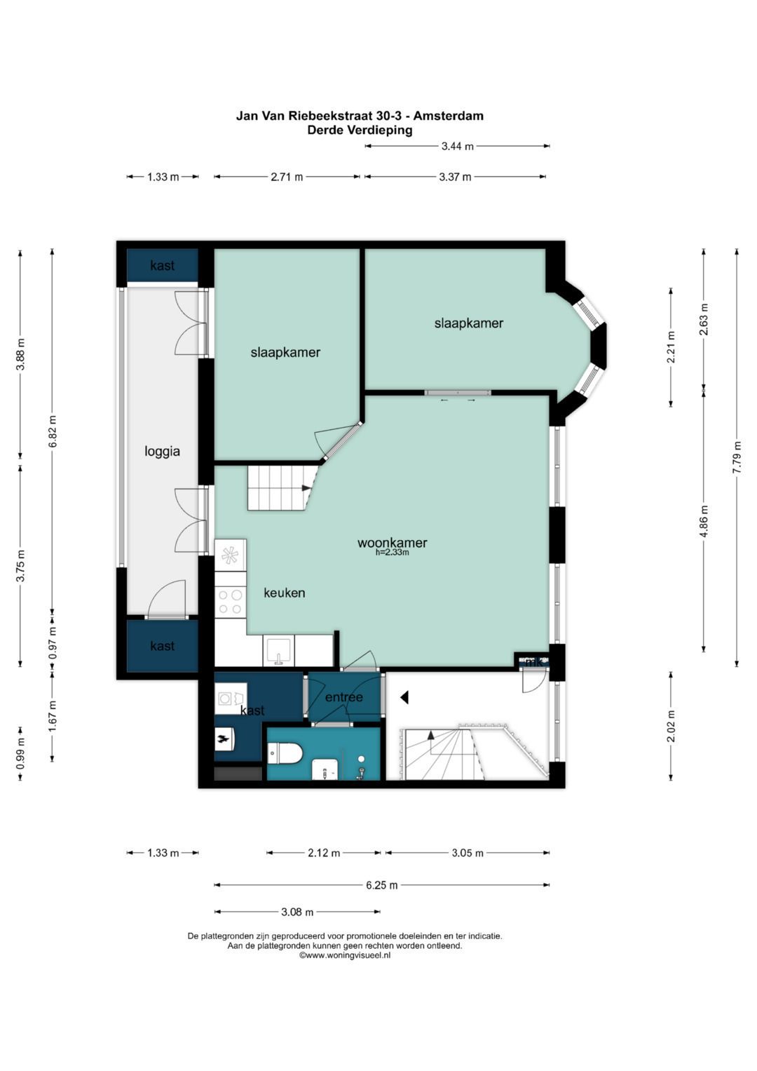 Foto 35 van Jan van Riebeekstraat 30-3