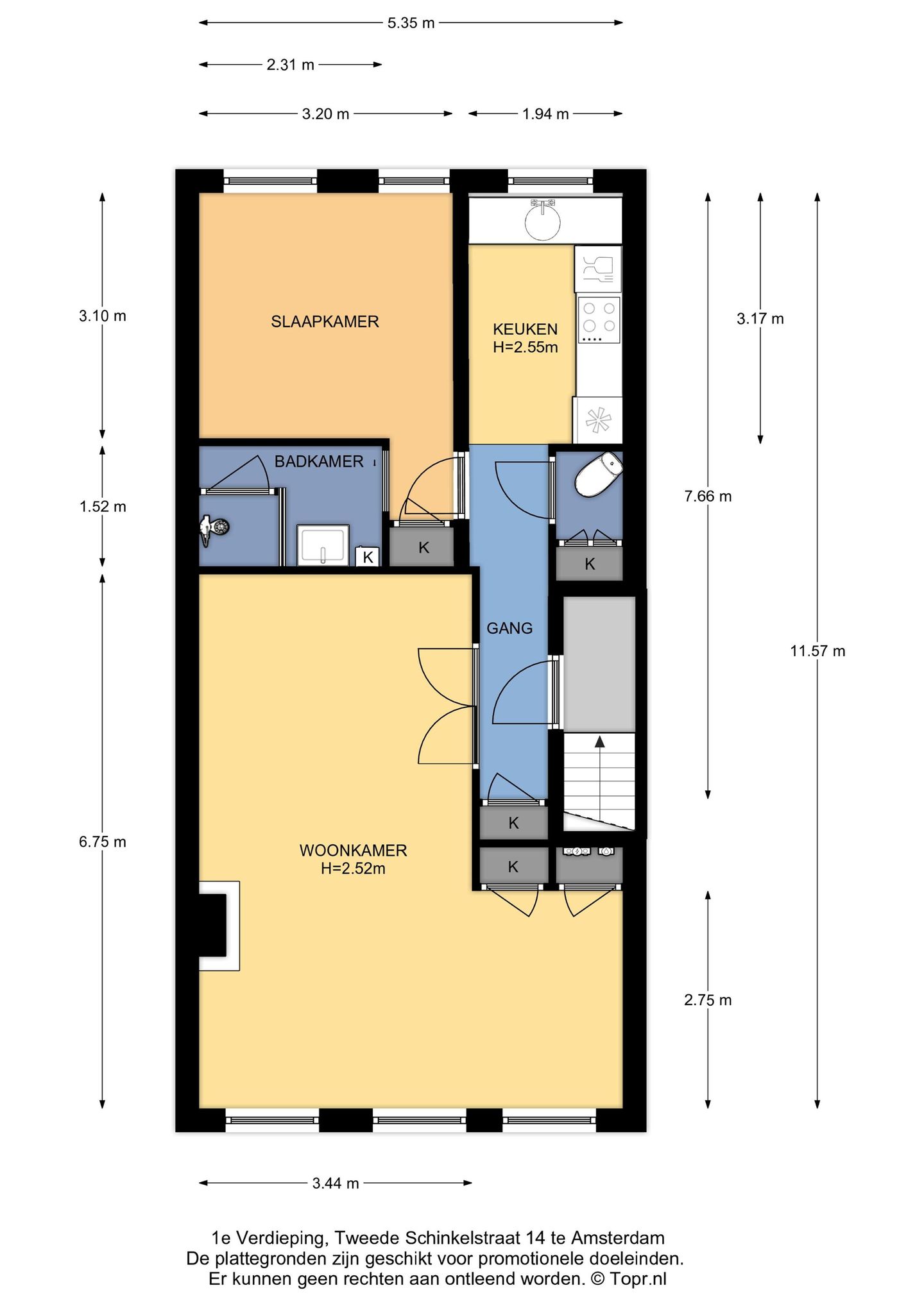 Photo 20 of Tweede Schinkelstraat 14-1