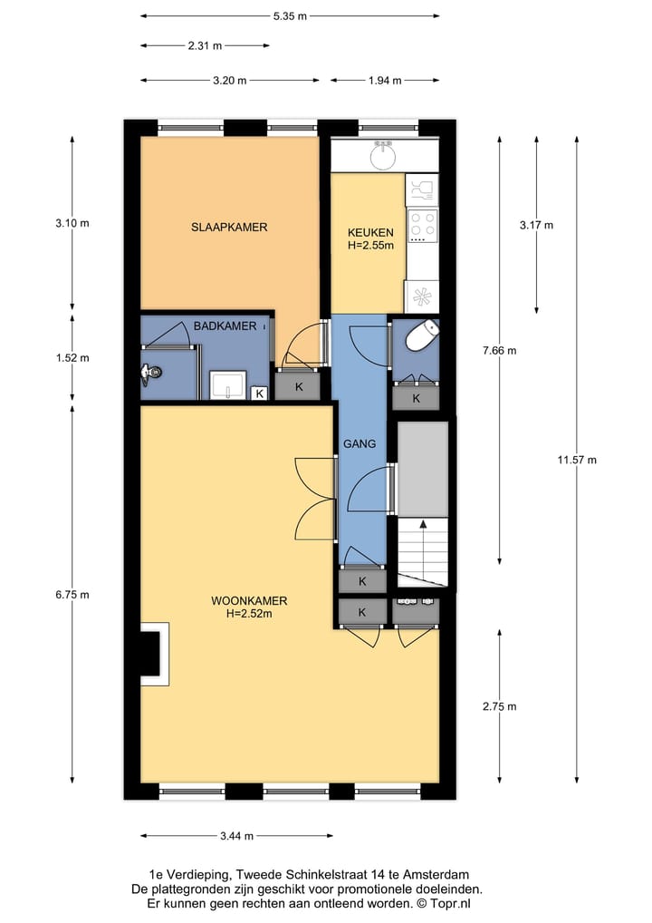 Foto 20 van Tweede Schinkelstraat 14-1