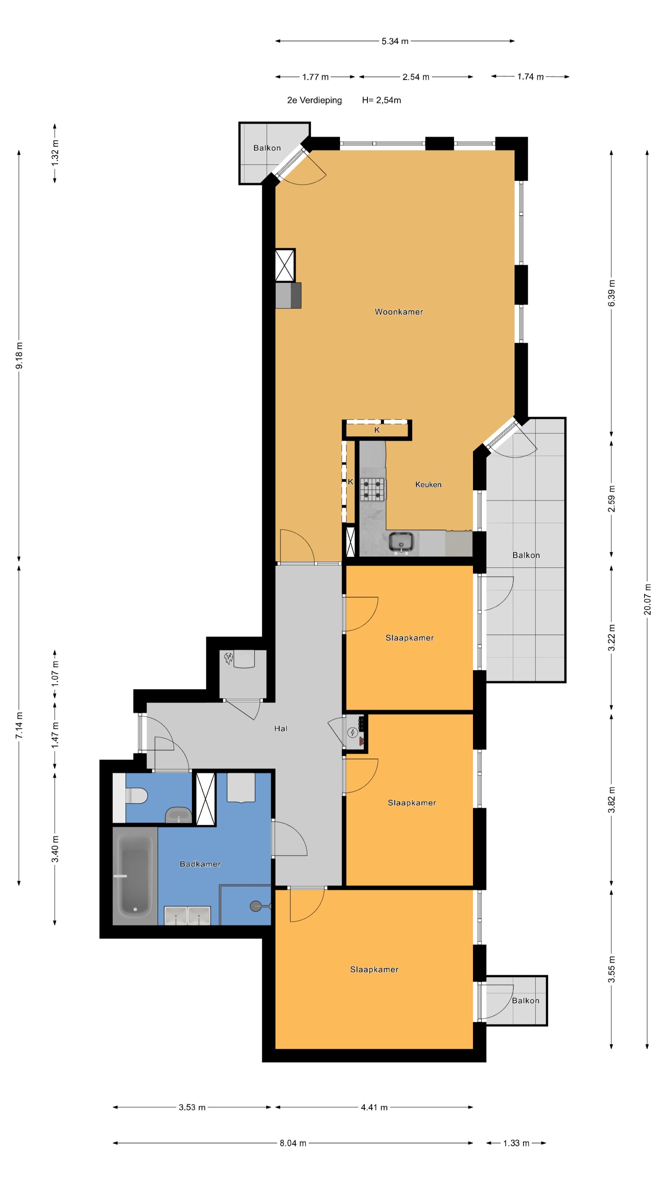 Foto 63 van Johan van Oldenbarneveltlaan 27-D