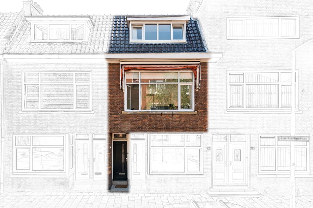 Foto 2 van Den Hertigstraat 70-A