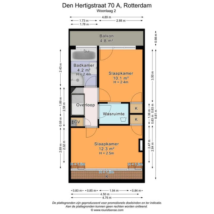 Foto 38 van Den Hertigstraat 70-A