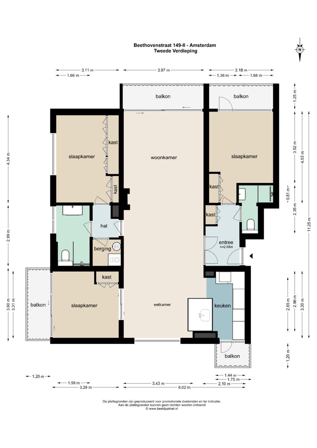 Photo 58 of Beethovenstraat 149-2