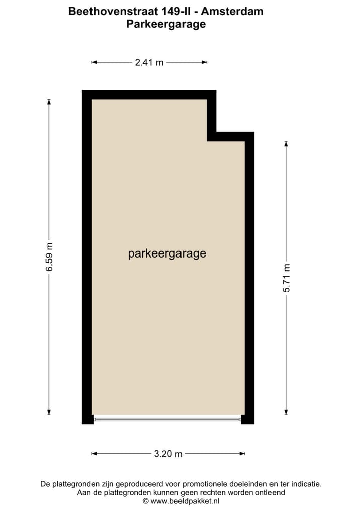 Foto 59 van Beethovenstraat 149-2
