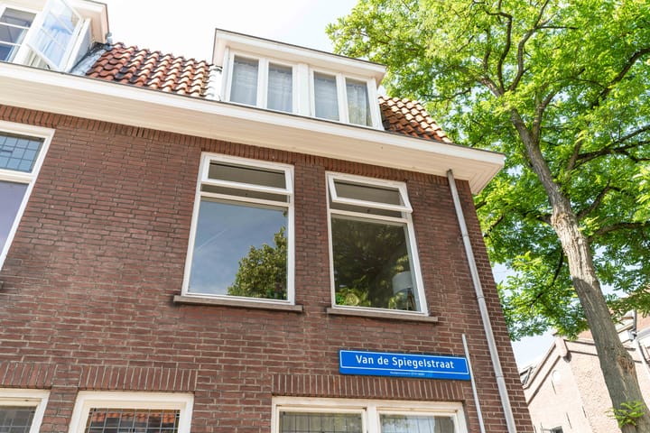 Foto 4 van Van de Spiegelstraat 63