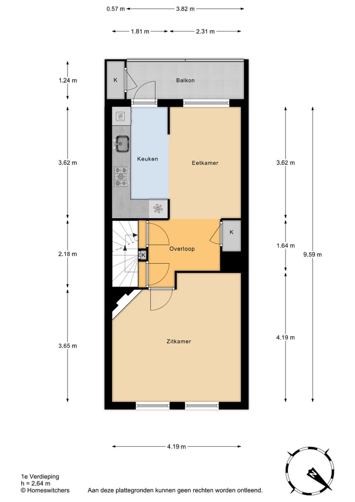 Foto 37 van Van de Spiegelstraat 63
