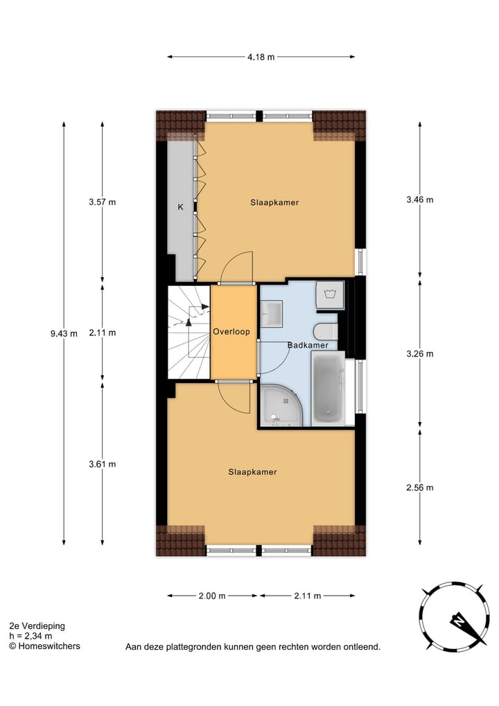 Foto 38 van Van de Spiegelstraat 63