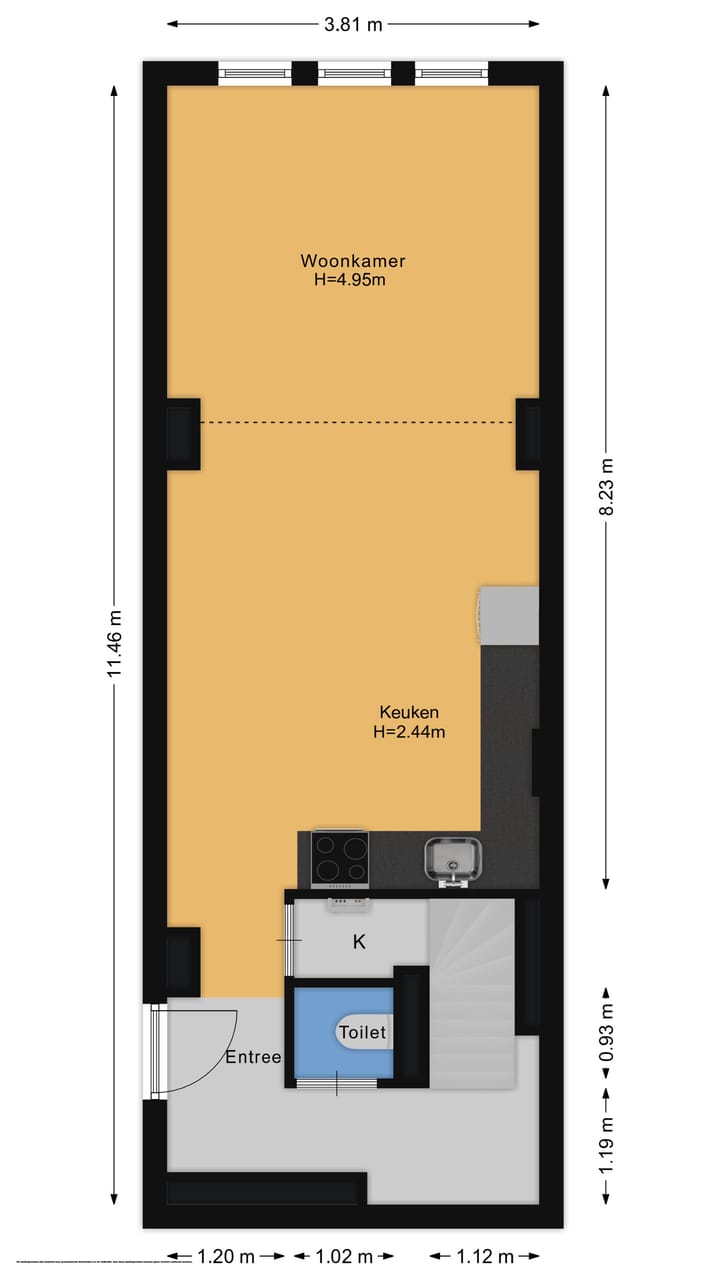Foto 28 van Muntkade 8-A3