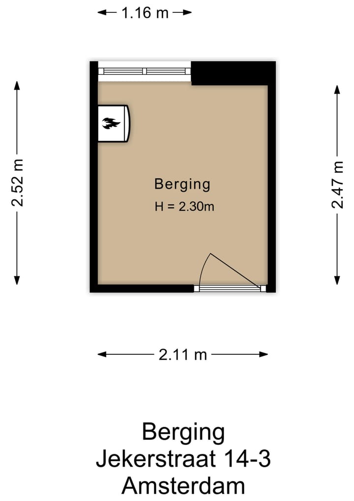 Foto 29 van Jekerstraat 14-3
