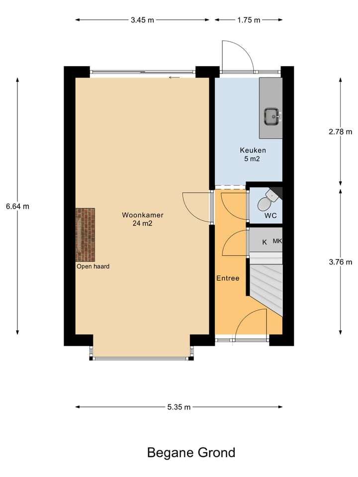 Photo 33 of Swaefkenstraat 9