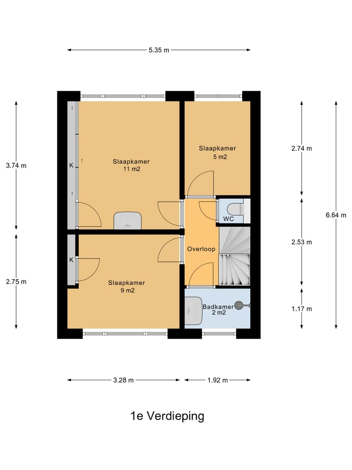 Photo 34 of Swaefkenstraat 9