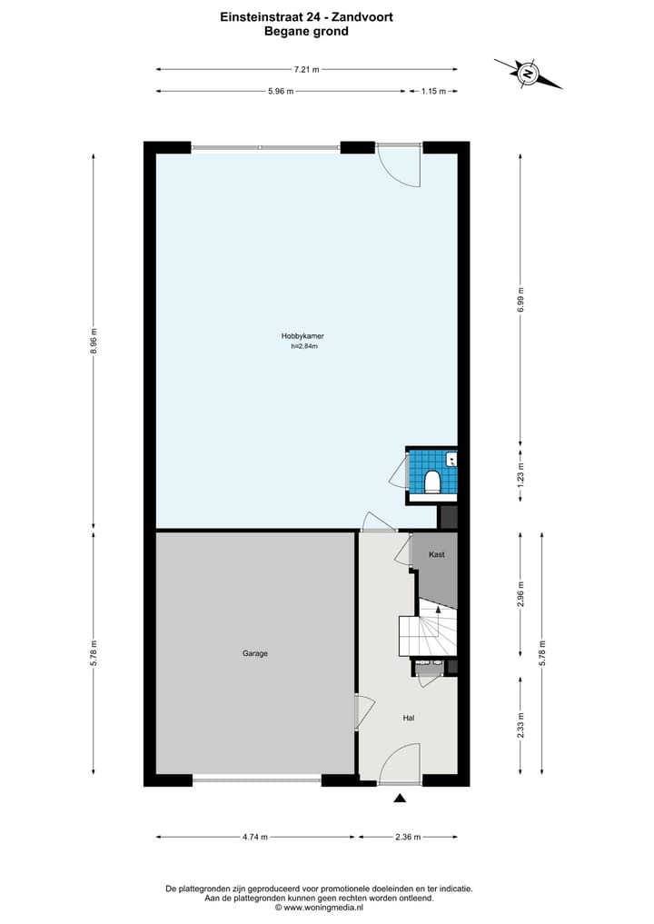 Foto 38 van Einsteinstraat 24