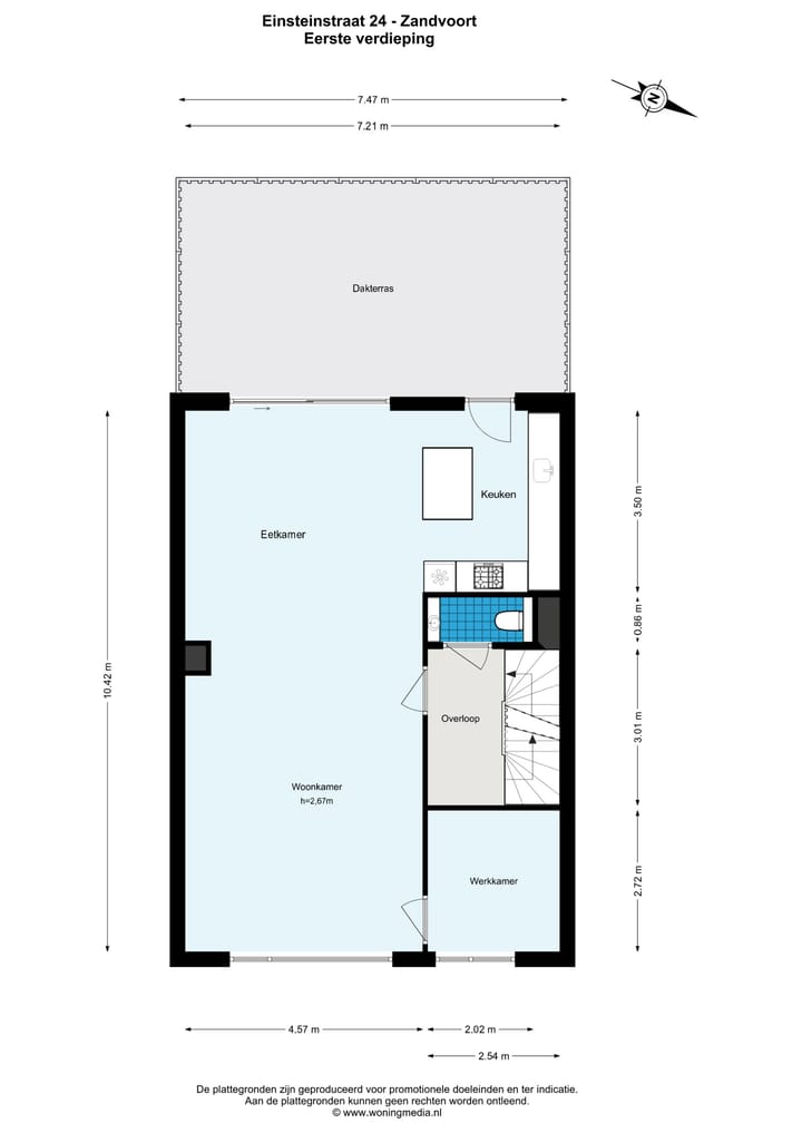 Foto 39 van Einsteinstraat 24