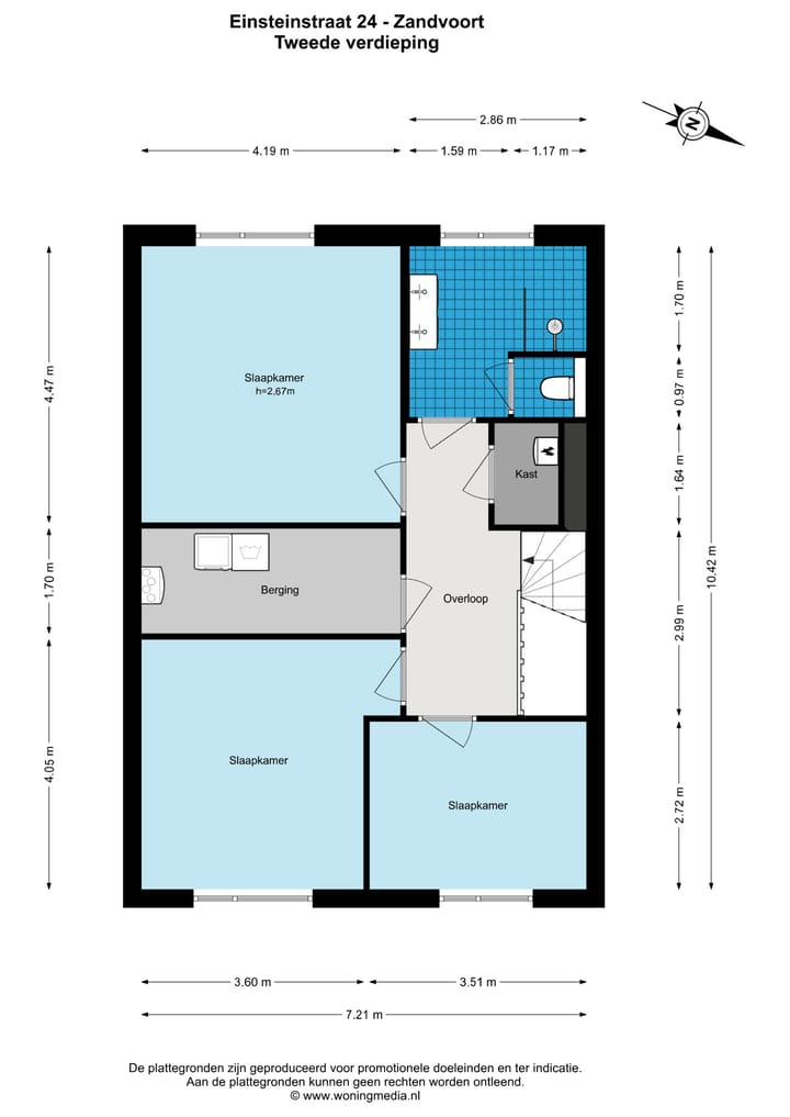 Foto 40 van Einsteinstraat 24