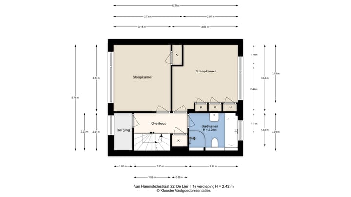 Foto 42 van van Haemstedestraat 22