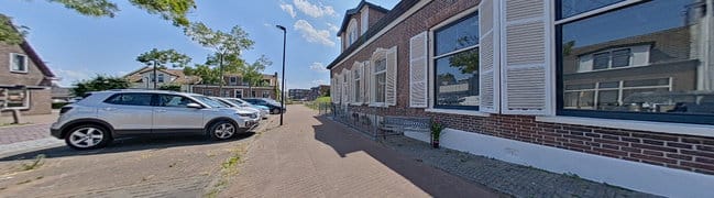 Voorzijde woning