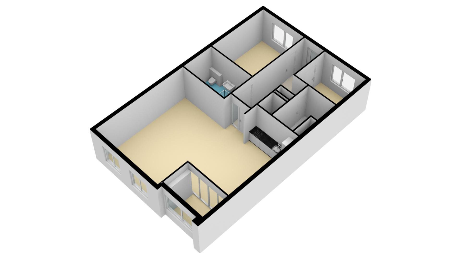 Foto 51 van Burgemeester Prinsensingel 89-C