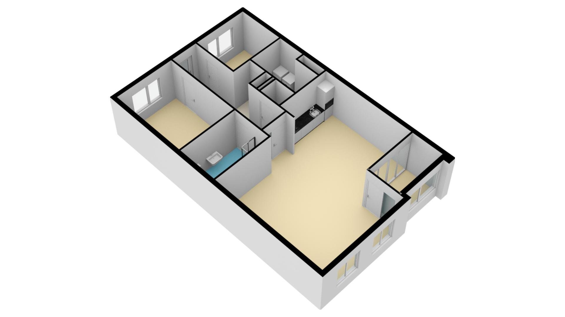 Foto 54 van Burgemeester Prinsensingel 89-C