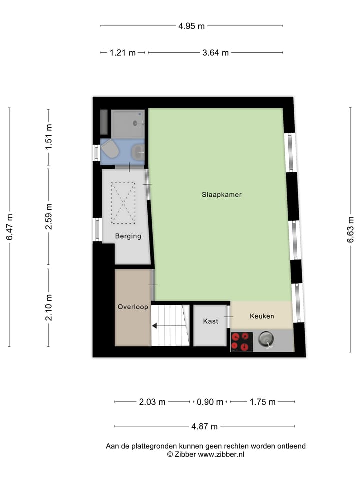 Foto 24 van Zandstraat 2