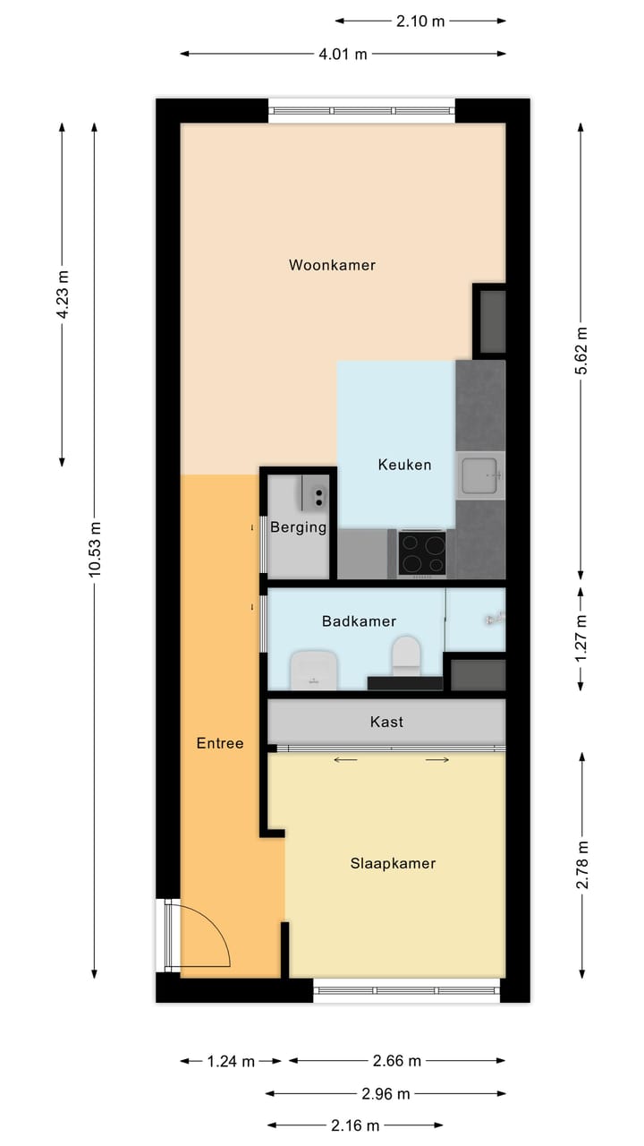 Foto 24 van Burgemeester Van de Pollstraat 48-A