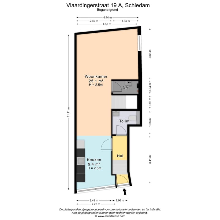 Foto 34 van Vlaardingerstraat 19-A