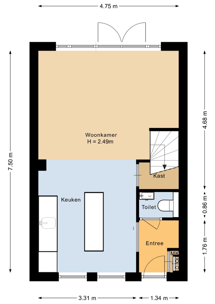 Foto 29 van Vissersdijk 45