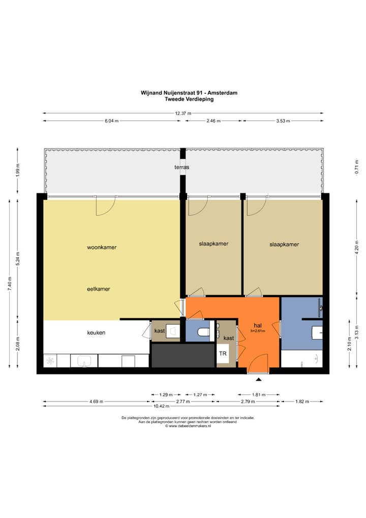 Foto 27 van Wijnand Nuijenstraat 91