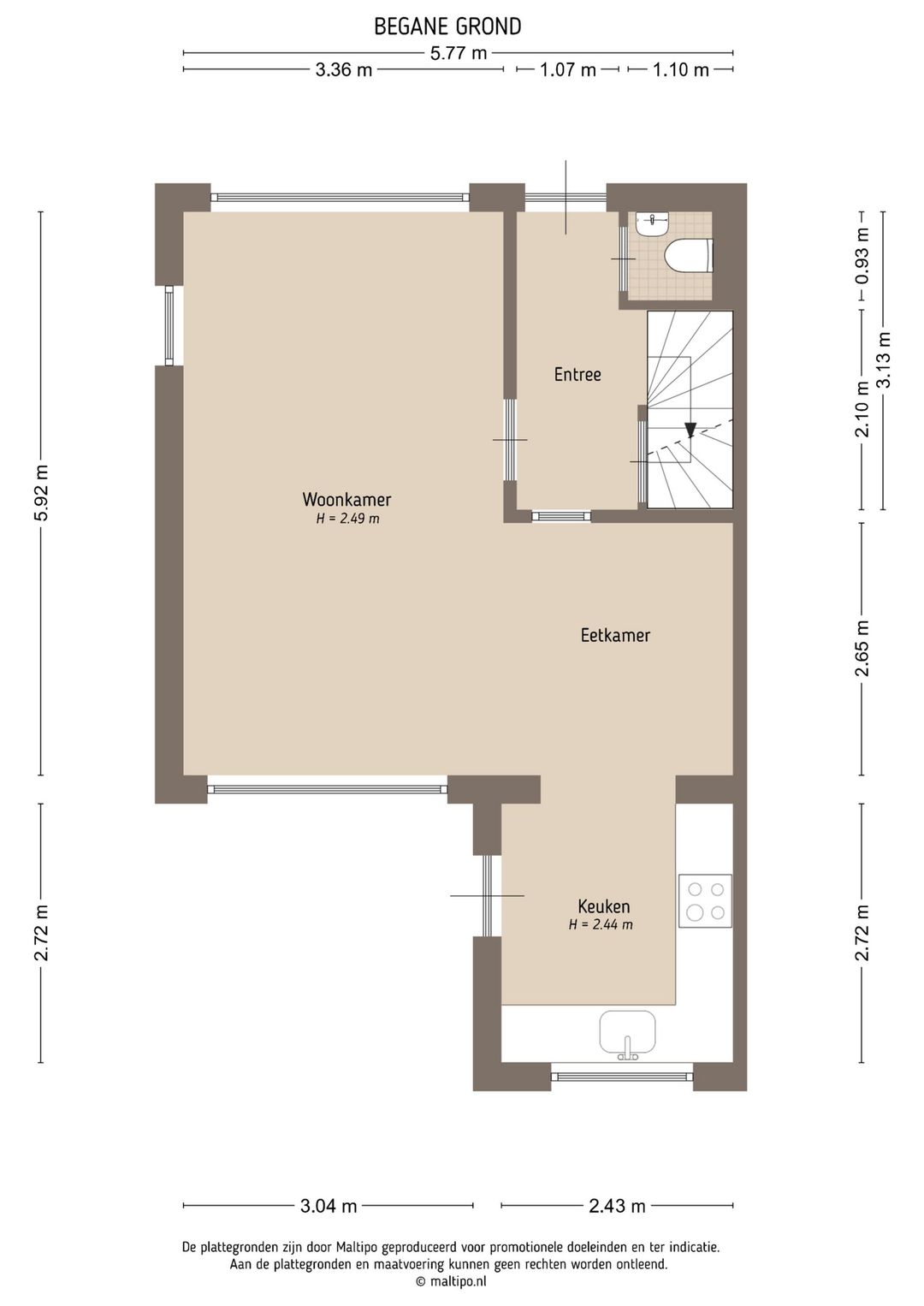 Foto 38 van Lijsterbesstraat 55