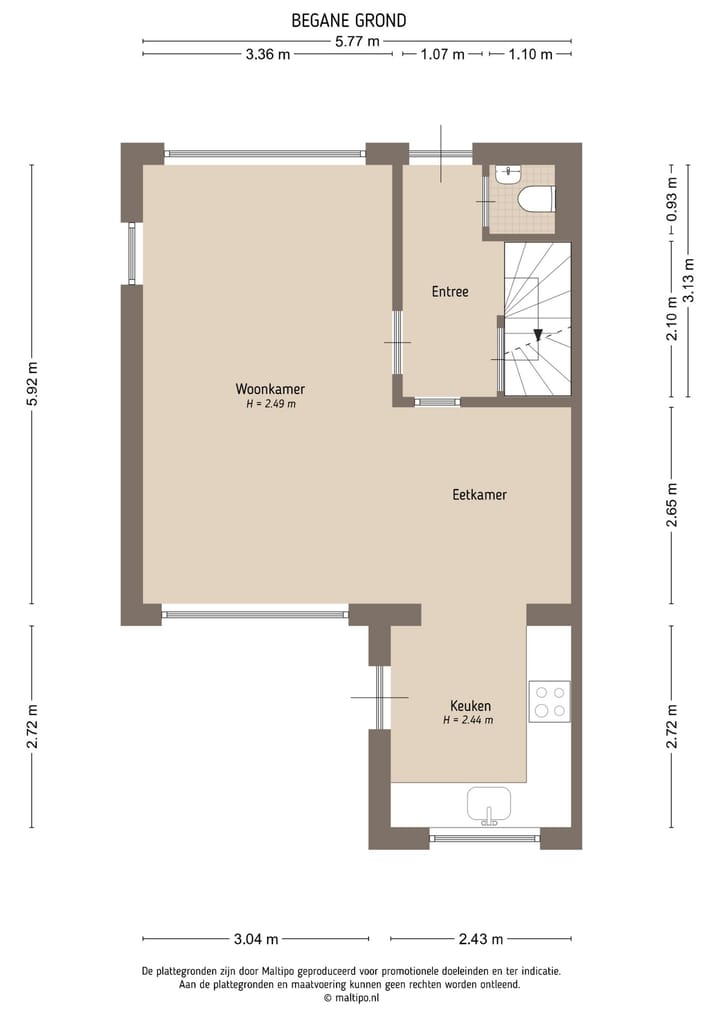 Foto 38 van Lijsterbesstraat 55