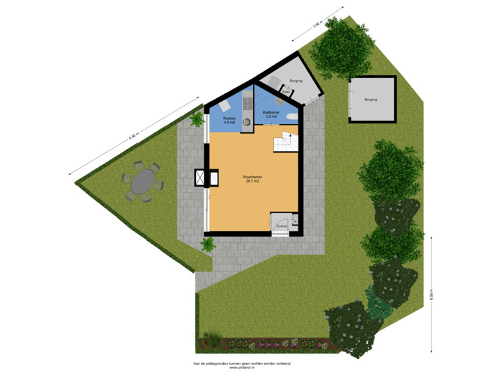 Begane Grond Met Kavel