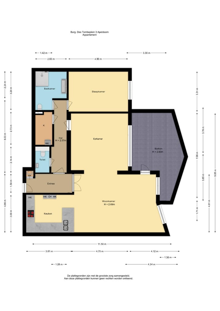 Foto 56 van Burgemeester Des Tombeplein 3