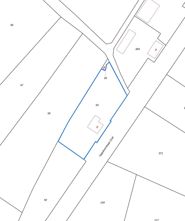 Foto 77 van Napoleonsbaan Zuid 48