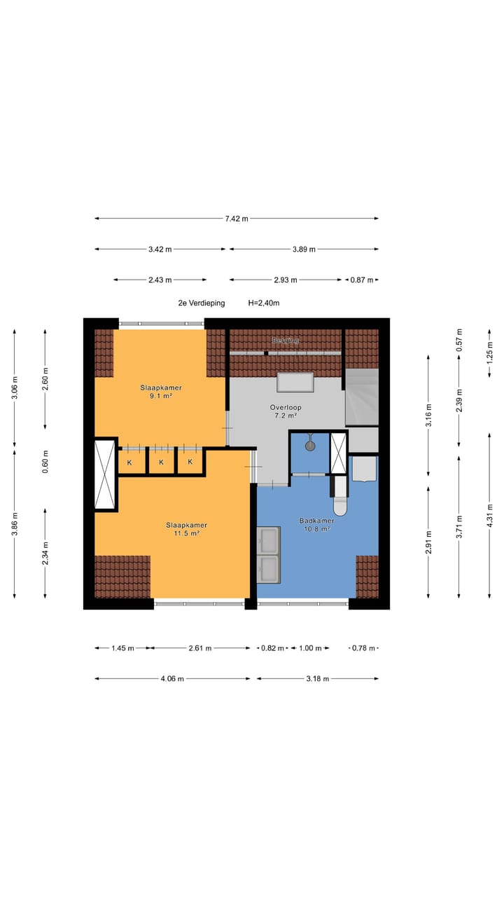 Foto 27 van Huisduinenstraat 48