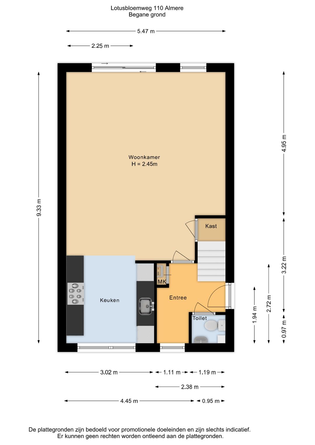 Foto 41 van Lotusbloemweg 110
