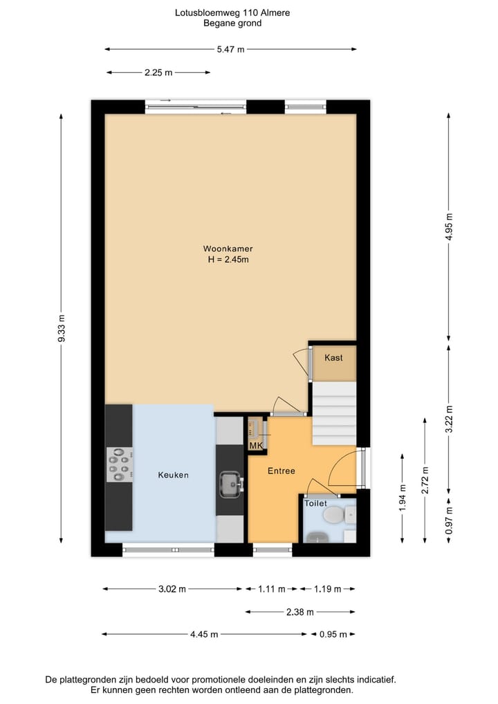 Foto 41 van Lotusbloemweg 110