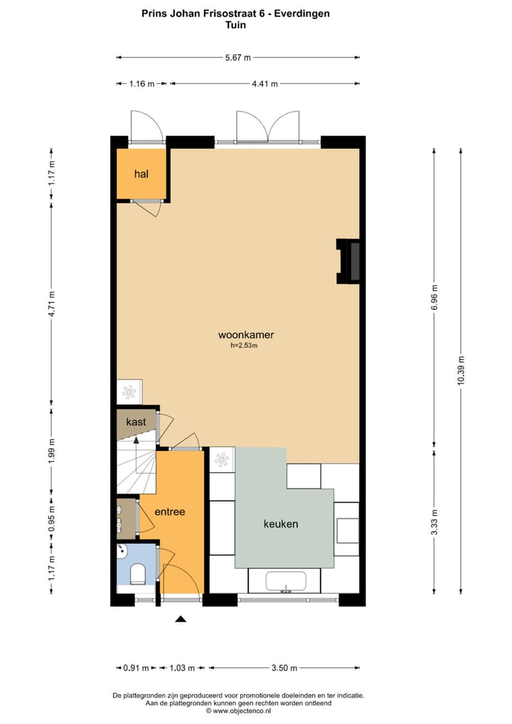 Foto 75 van Prins Johan Frisostraat 6