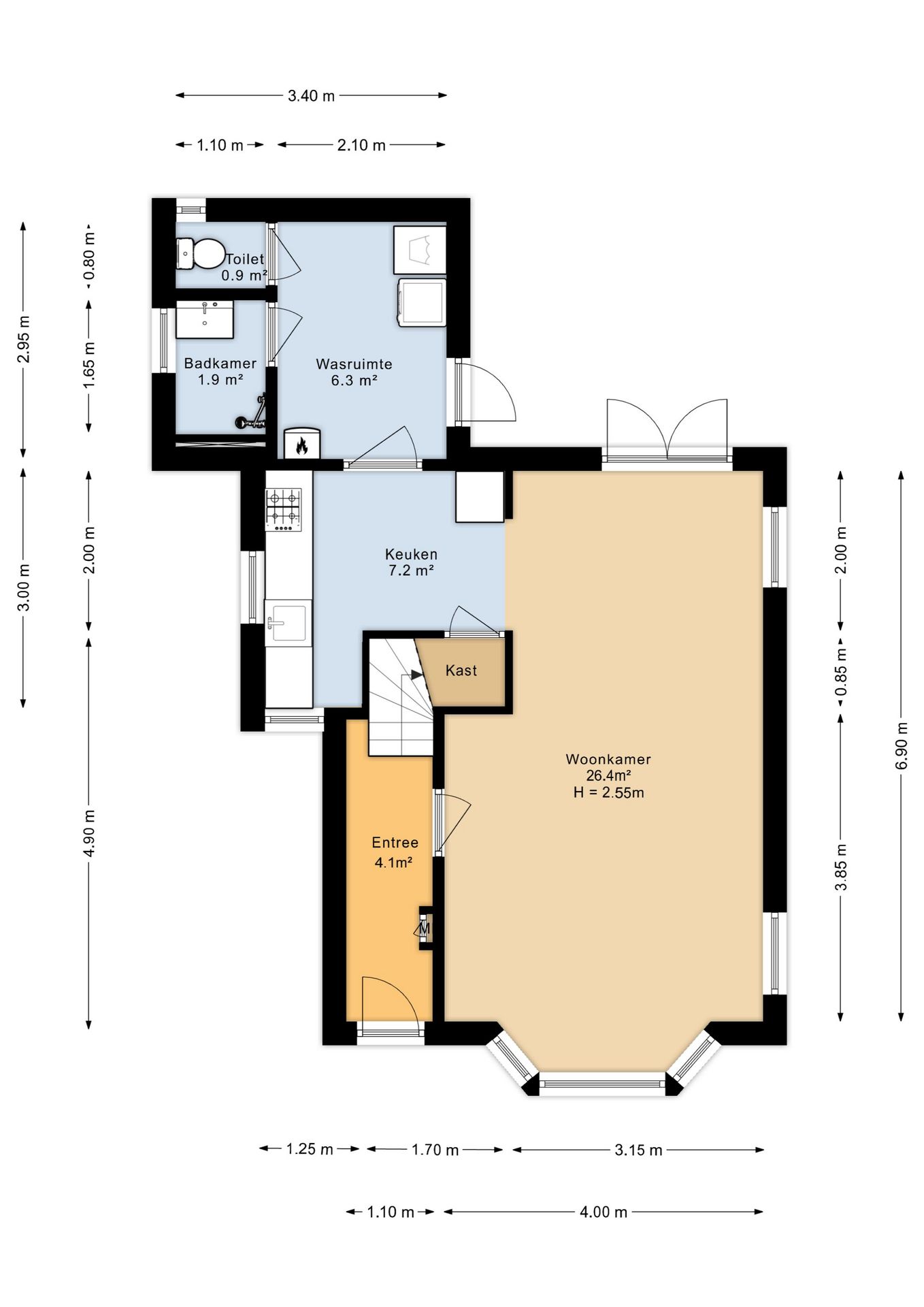 Foto 60 van Fabrykswei 16