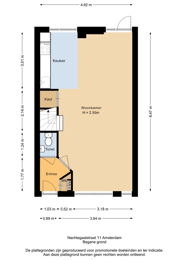 Foto 48 van Nachtegaalstraat 11