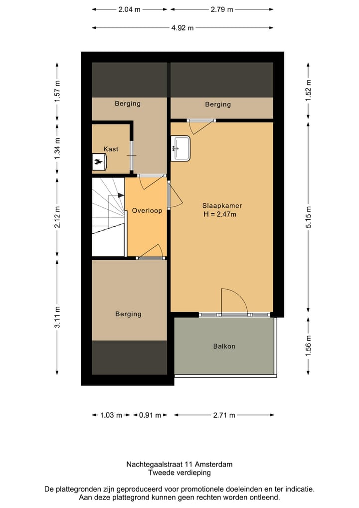 Foto 50 van Nachtegaalstraat 11
