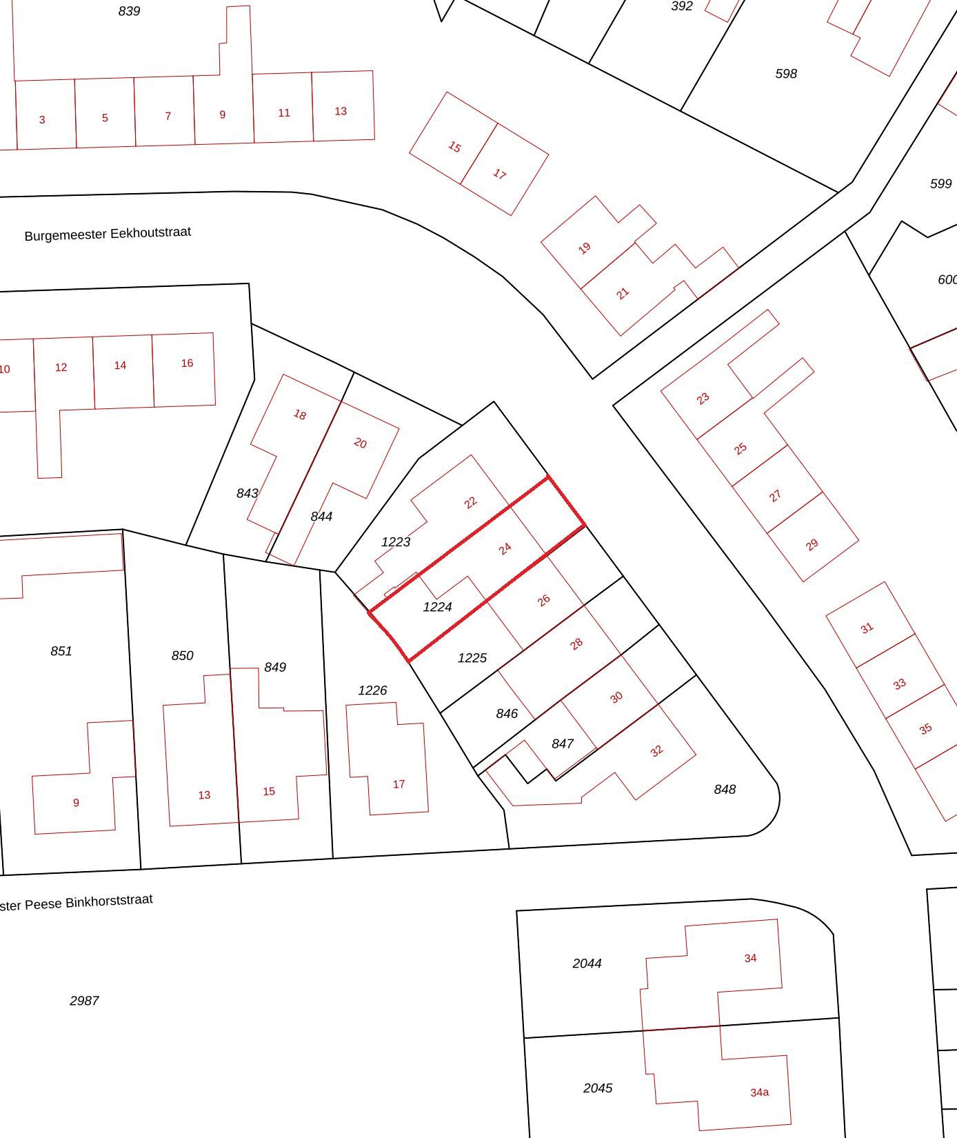 Foto 30 van Burgemeester Eekhoutstraat 24