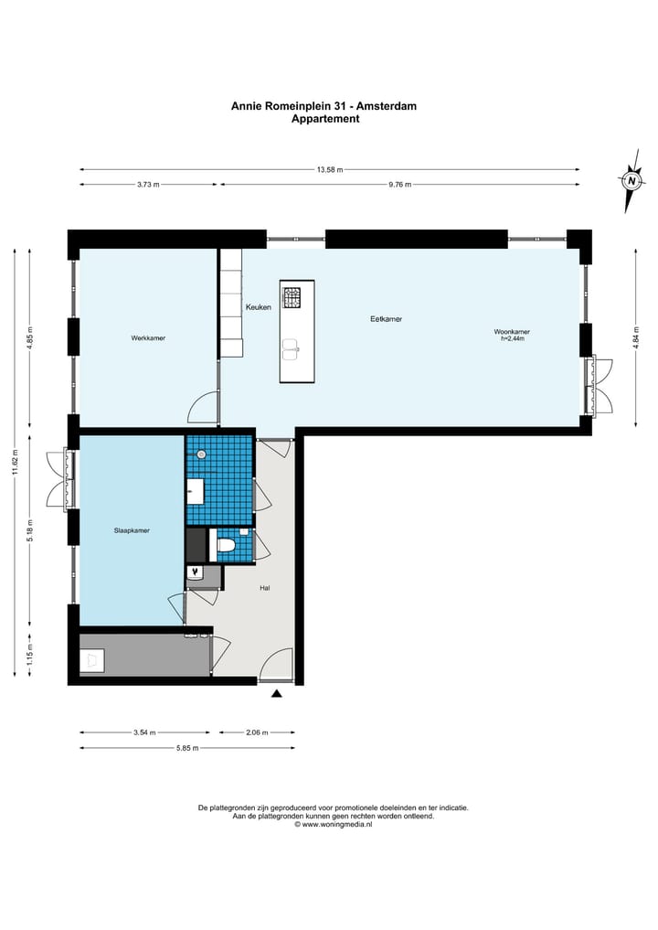 Foto 20 van Annie Romeinplein 31